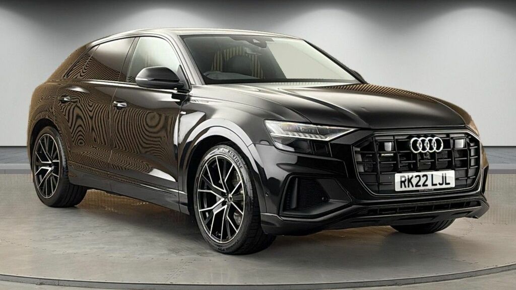 Audi Q8 3.0 Tdi V6 50 Black Edition Suv Tiptron Black