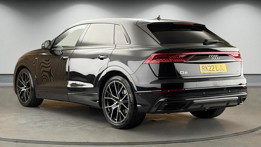 Audi Q8 3.0 Tdi V6 50 Black Edition Suv Tiptron RK22LJL Black #2