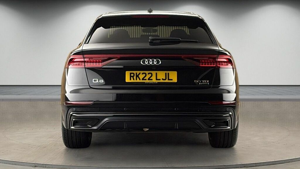 Audi Q8 3.0 Tdi V6 50 Black Edition Suv Tiptron RK22LJL Black #4