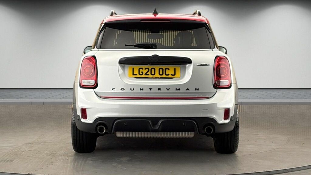 Mini Countryman 2.0 John Cooper Works Suv All4 Eur LG20OCJ White #4