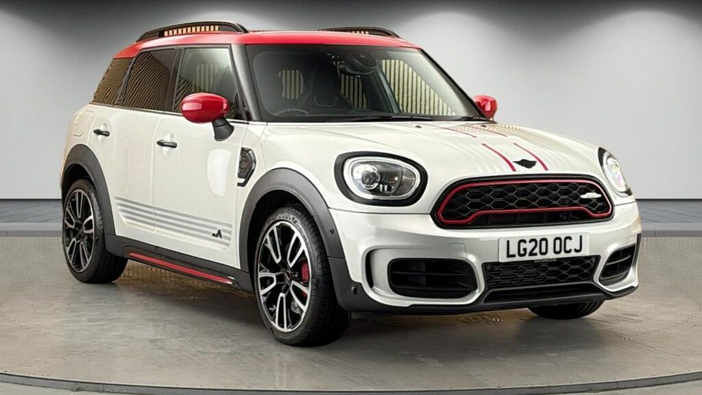 Mini Countryman 2.0 John Cooper Works Suv All4 Eur White