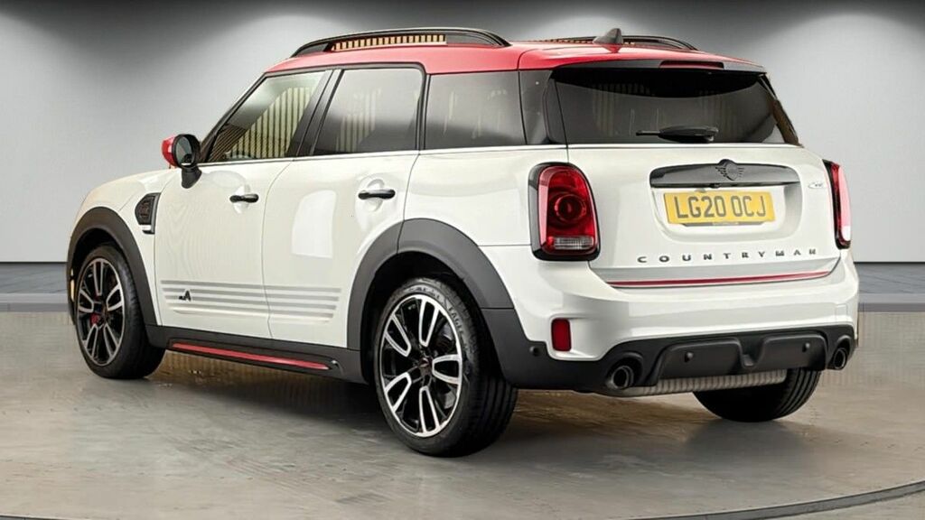 Mini Countryman 2.0 John Cooper Works Suv All4 Eur LG20OCJ White #2