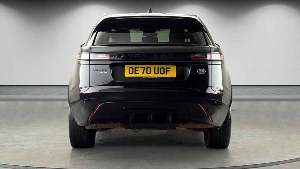 Land Rover Range Rover Velar 2.0 P250 R-dynamic Hse Suv 4Wd Eur OE70UOF Black #4