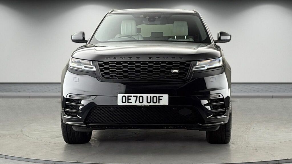 Land Rover Range Rover Velar 2.0 P250 R-dynamic Hse Suv 4Wd Eur OE70UOF Black #3
