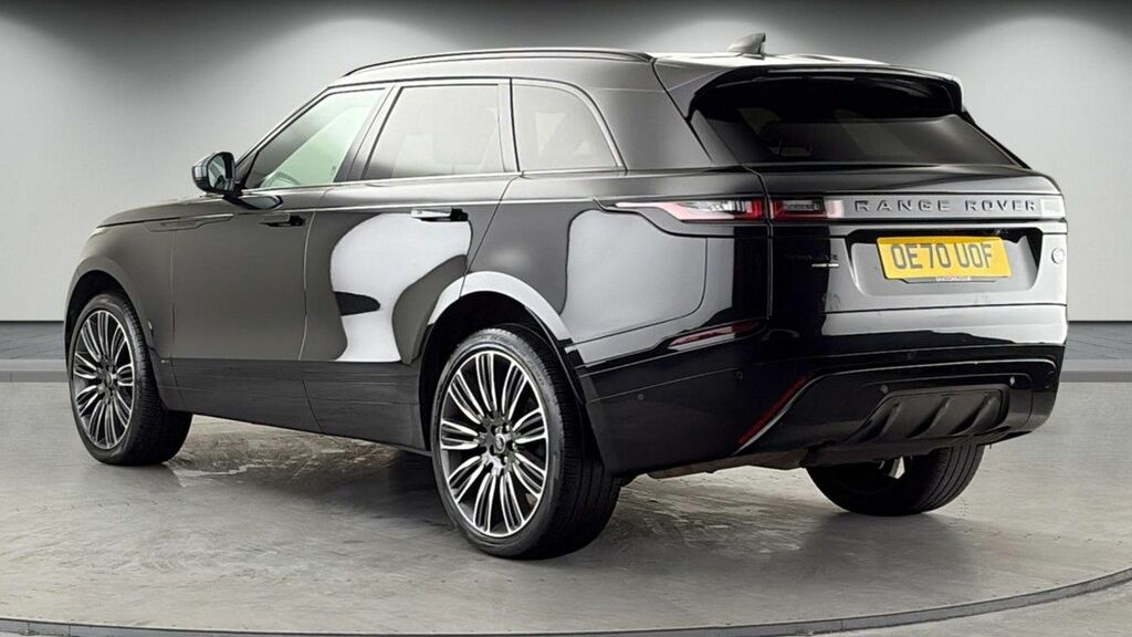 Land Rover Range Rover Velar 2.0 P250 R-dynamic Hse Suv 4Wd Eur OE70UOF Black #2