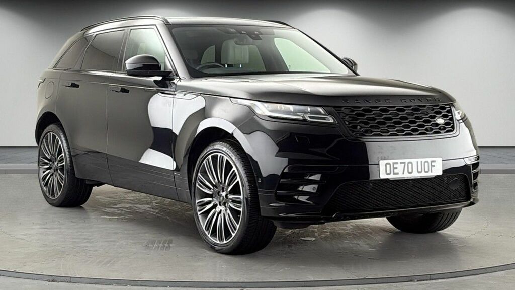 Land Rover Range Rover Velar 2.0 P250 R-dynamic Hse Suv 4Wd Eur Black