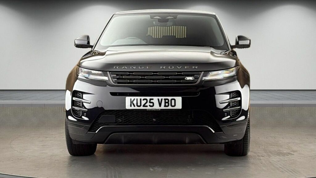 Land Rover Range Rover Evoque 1.5 P270e 12.17Kwh Dynamic Se Suv Plug- KU25VBO Black #3