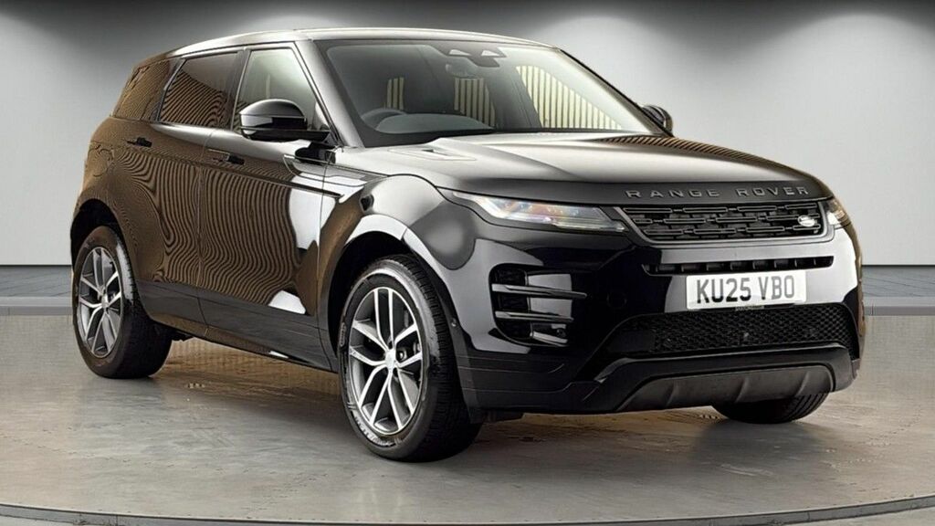 Land Rover Range Rover Evoque 1.5 P270e 12.17Kwh Dynamic Se Suv Plug- Black