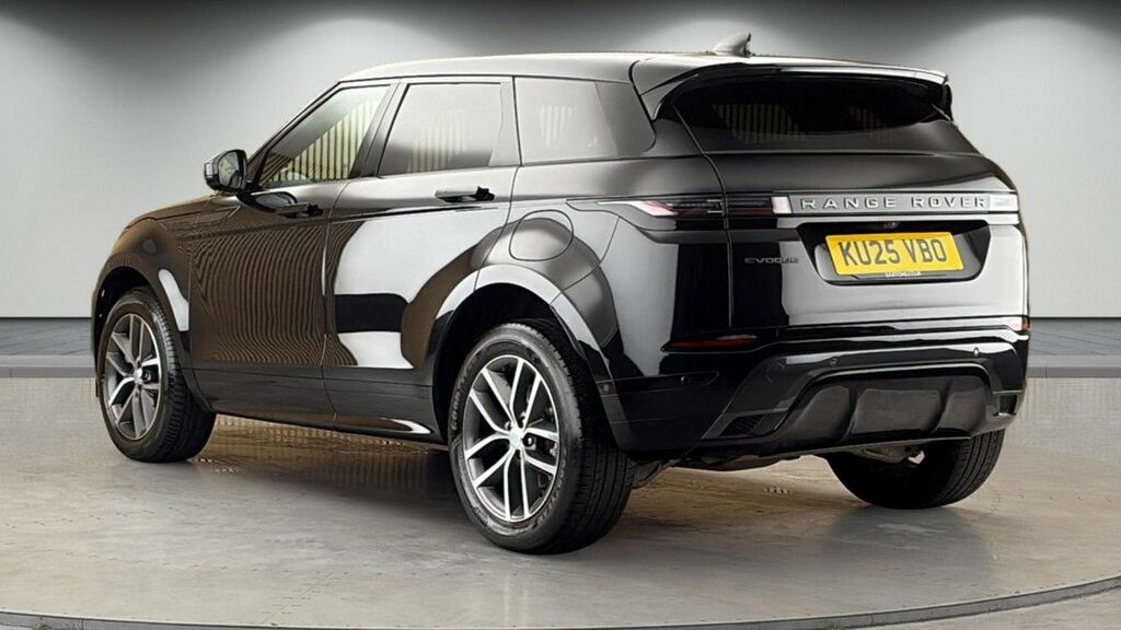 Land Rover Range Rover Evoque 1.5 P270e 12.17Kwh Dynamic Se Suv Plug- KU25VBO Black #2