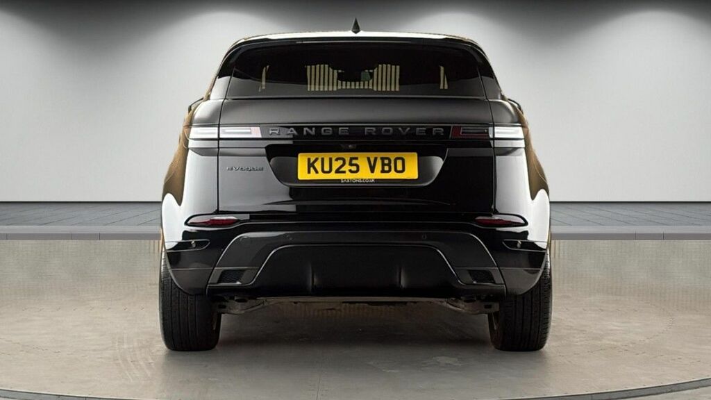 Land Rover Range Rover Evoque 1.5 P270e 12.17Kwh Dynamic Se Suv Plug- KU25VBO Black #4