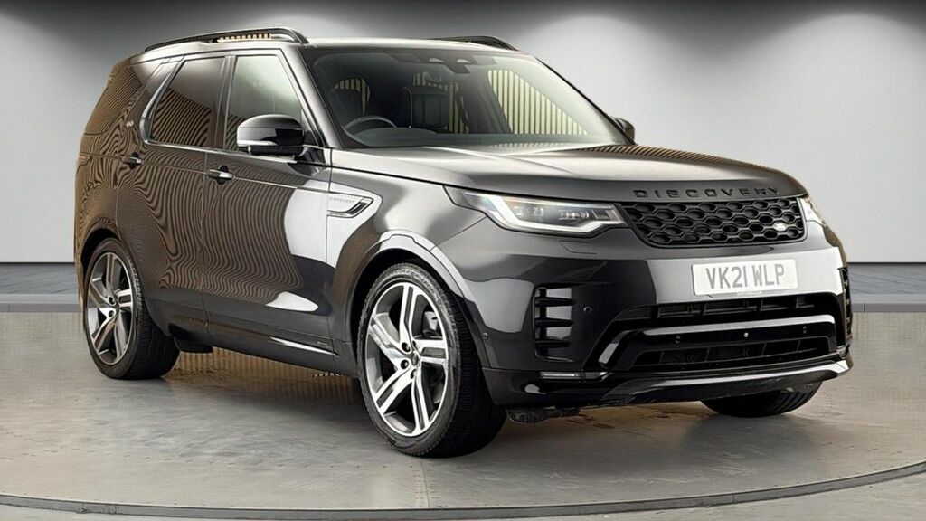 Land Rover Discovery 3.0 D300 Mhev R-dynamic Hse Suv 4W Grey