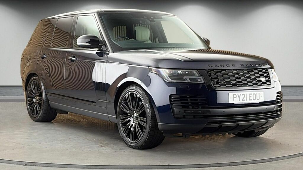 Land Rover Range Rover 3.0 D300 Mhev Westminster Black Suv Aut PY21EOU Blue