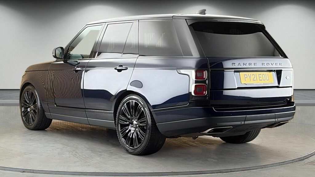 Land Rover Range Rover 3.0 D300 Mhev Westminster Black Suv Aut PY21EOU Blue #2