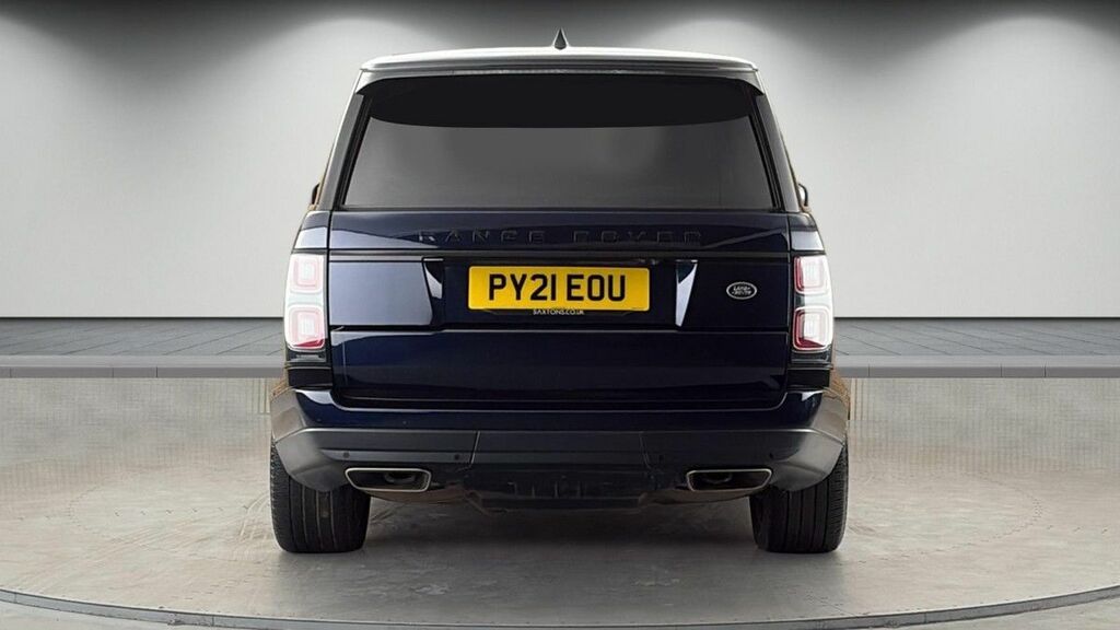 Land Rover Range Rover 3.0 D300 Mhev Westminster Black Suv Aut PY21EOU Blue #4