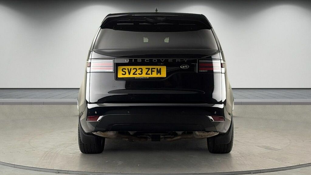 Land Rover Discovery 3.0 P360 Mhev R-dynamic Se Suv 4Wd SV23ZFM Black #4