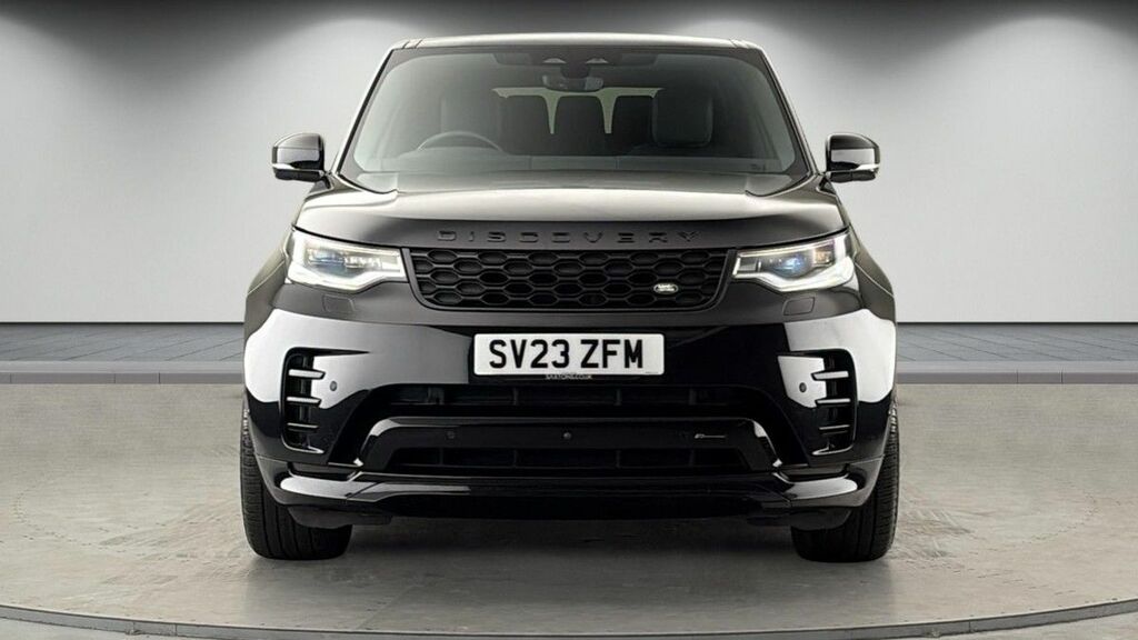 Land Rover Discovery 3.0 P360 Mhev R-dynamic Se Suv 4Wd SV23ZFM Black #3