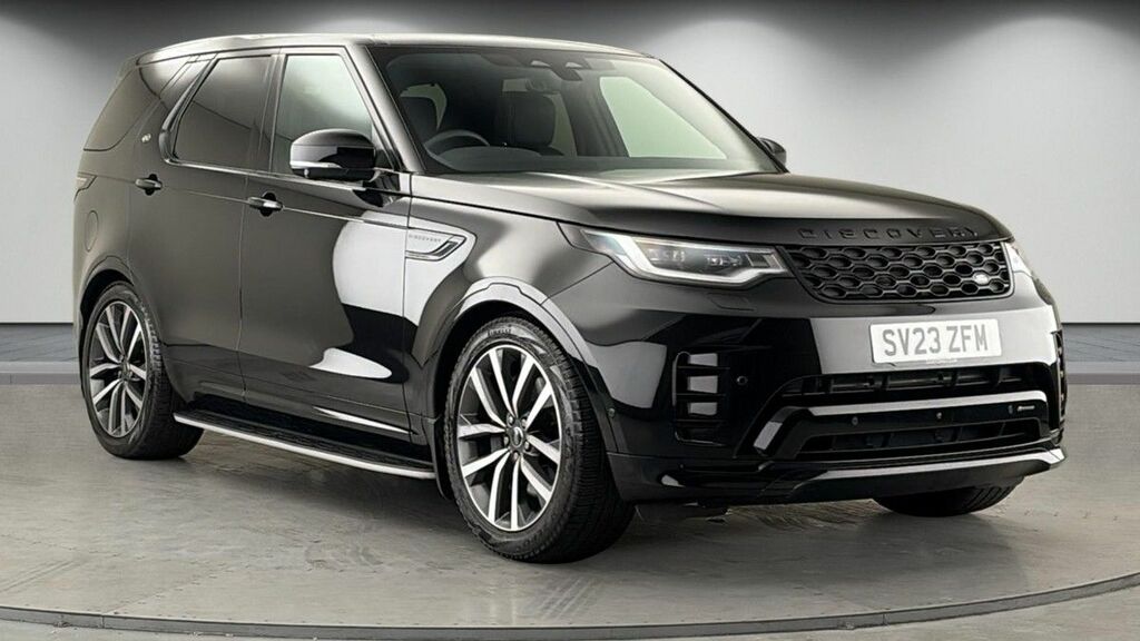 Land Rover Discovery 3.0 P360 Mhev R-dynamic Se Suv 4Wd Black