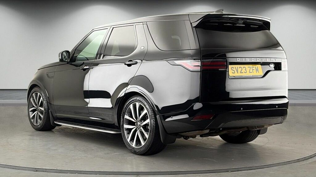Land Rover Discovery 3.0 P360 Mhev R-dynamic Se Suv 4Wd SV23ZFM Black #2