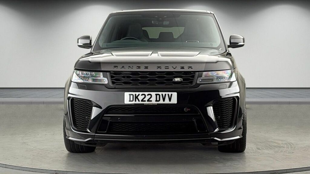 Land Rover Range Rover Sport 5.0 P575 V8 Svr Carbon Edition Suv DK22DVV Black #3