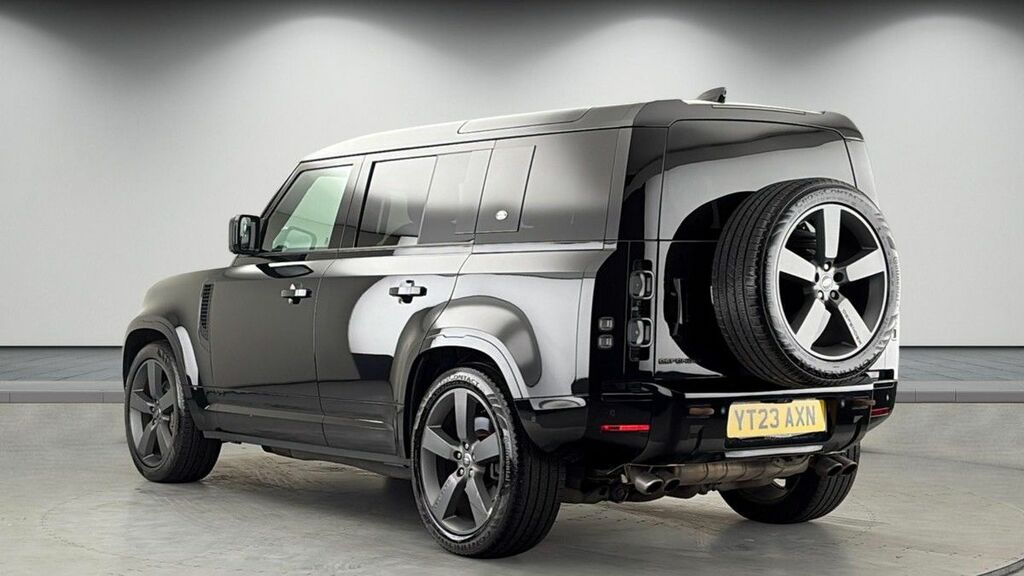 Land Rover Defender 110 5.0 P525 V8 Suv 4Wd Euro 6 Ss YT23AXN Black #2