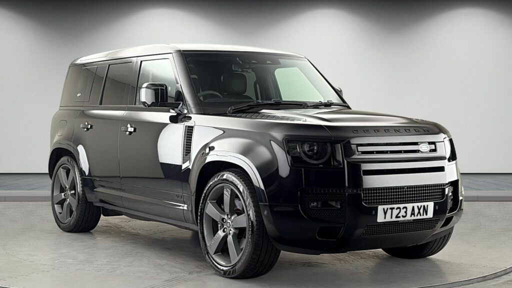 Land Rover Defender 110 5.0 P525 V8 Suv 4Wd Euro 6 Ss YT23AXN Black