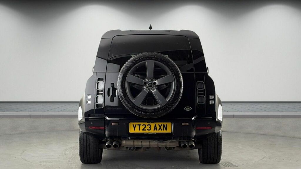 Land Rover Defender 110 5.0 P525 V8 Suv 4Wd Euro 6 Ss YT23AXN Black #4