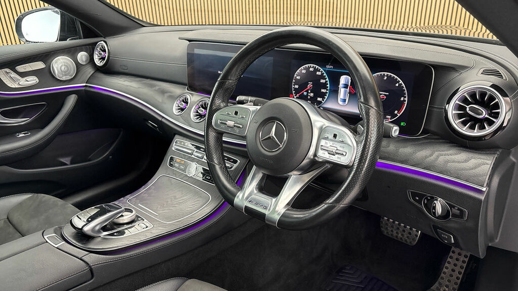 Mercedes-Benz E Class 2.9 E400d Amg Line Premium Plus Coupe LS20OSP Black #5