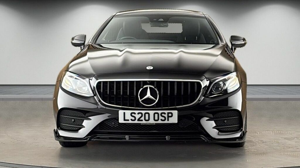 Mercedes-Benz E Class 2.9 E400d Amg Line Premium Plus Coupe LS20OSP Black #3