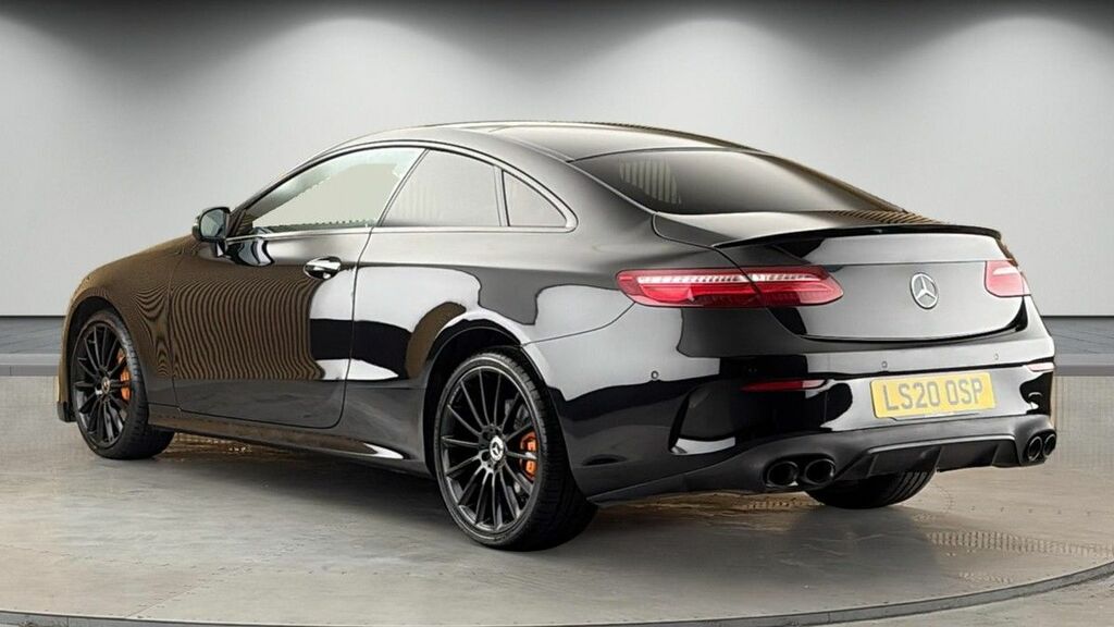 Mercedes-Benz E Class 2.9 E400d Amg Line Premium Plus Coupe LS20OSP Black #2