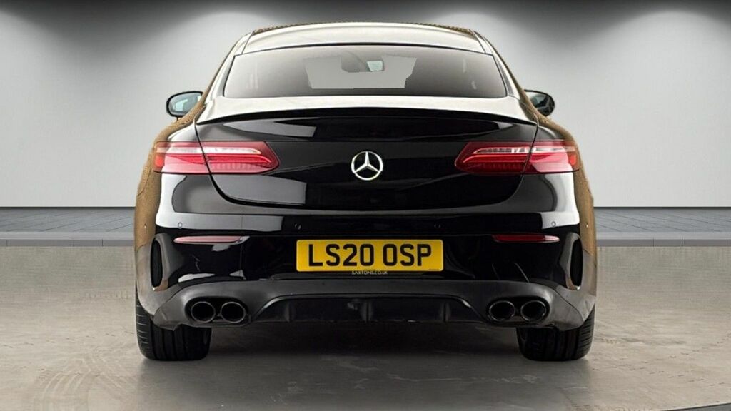 Mercedes-Benz E Class 2.9 E400d Amg Line Premium Plus Coupe LS20OSP Black #4
