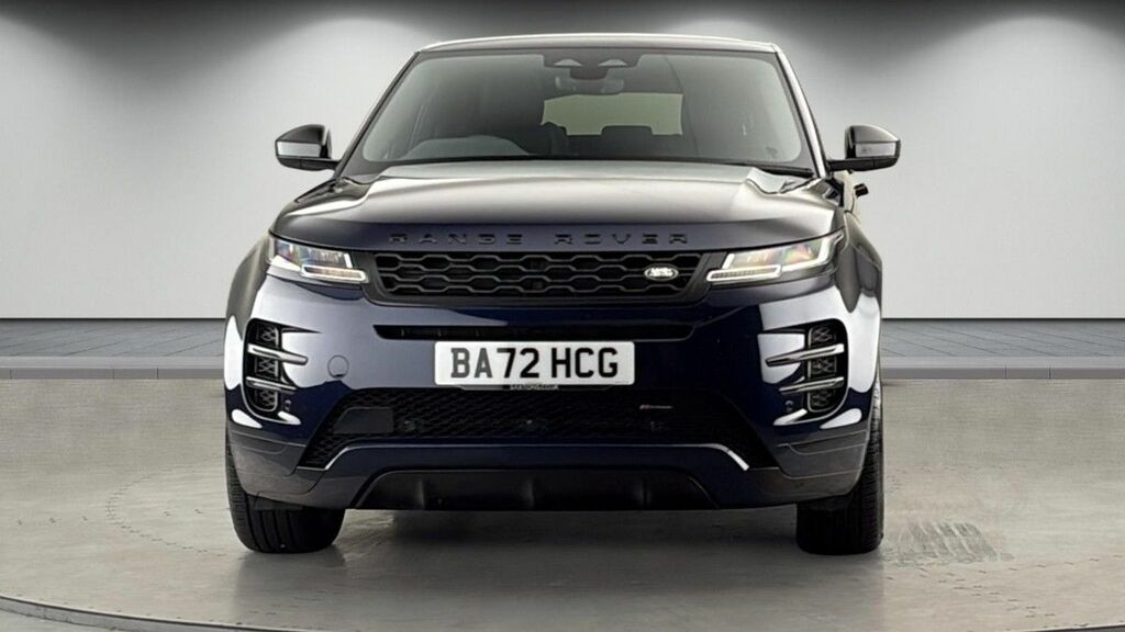 Land Rover Range Rover Evoque 2.0 D200 Mhev Edition Suv 4Wd Euro BA72HCG Blue #3