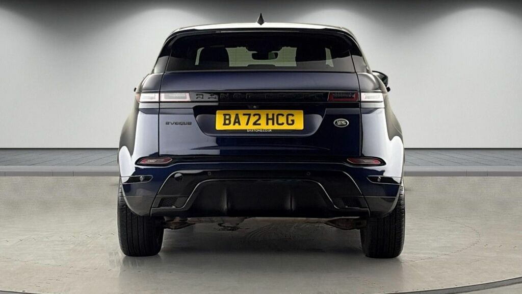 Land Rover Range Rover Evoque 2.0 D200 Mhev Edition Suv 4Wd Euro BA72HCG Blue #4