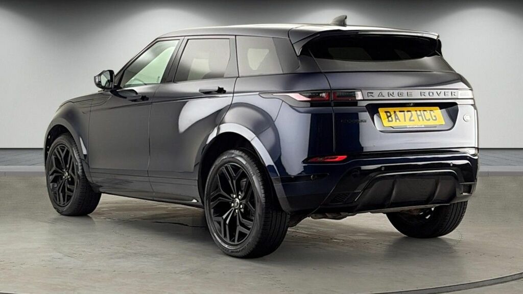 Land Rover Range Rover Evoque 2.0 D200 Mhev Edition Suv 4Wd Euro BA72HCG Blue #2