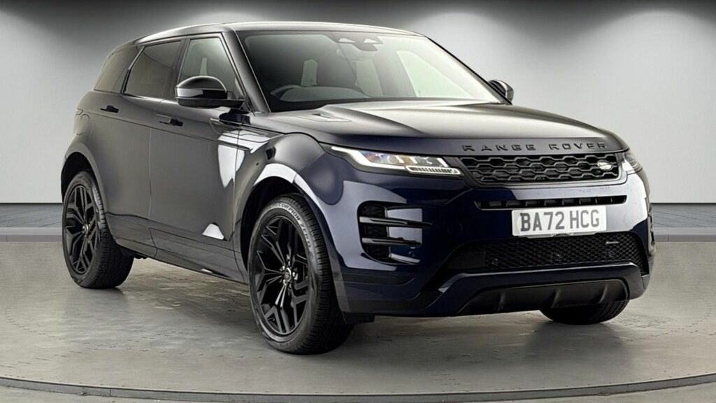 Land Rover Range Rover Evoque 2.0 D200 Mhev Edition Suv 4Wd Euro Blue
