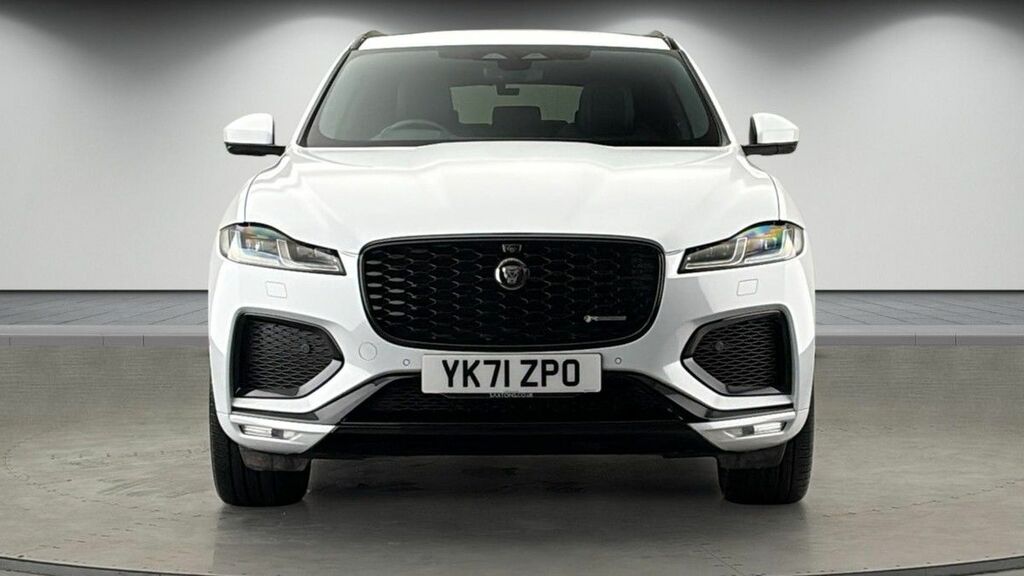 Jaguar F-Pace 3.0 D300 Mhev R-dynamic Hse Suv Aw YK71ZPO White #3
