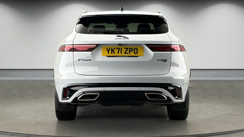 Jaguar F-Pace 3.0 D300 Mhev R-dynamic Hse Suv Aw YK71ZPO White #4