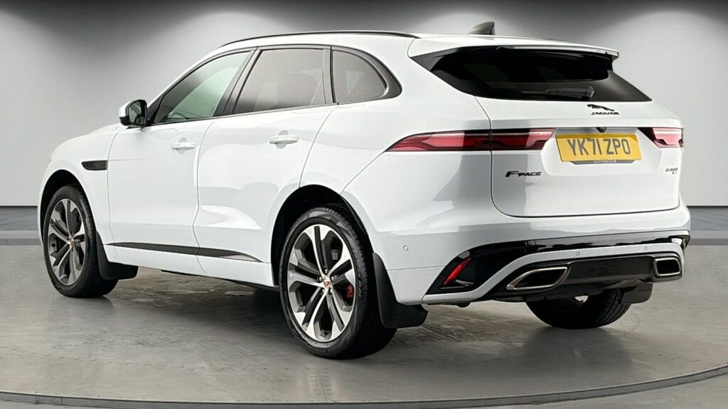 Jaguar F-Pace 3.0 D300 Mhev R-dynamic Hse Suv Aw YK71ZPO White #2