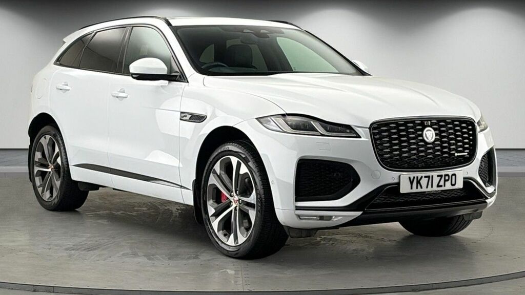 Jaguar F-Pace 3.0 D300 Mhev R-dynamic Hse Suv Aw White