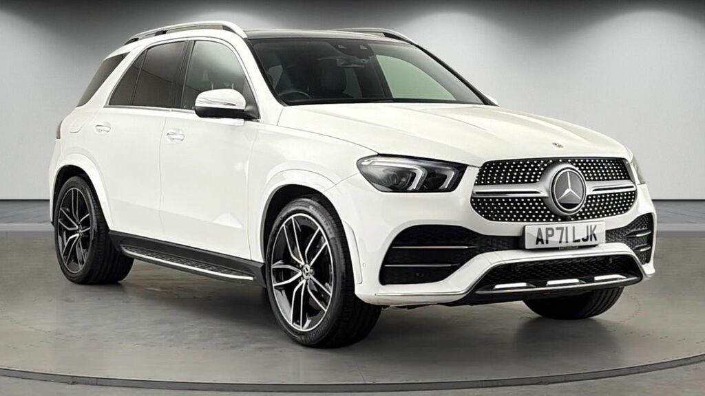 Mercedes-Benz GLE Class 2.0 Gle350de 31.2Kwh Amg Line Premium Plus Suv 5 White