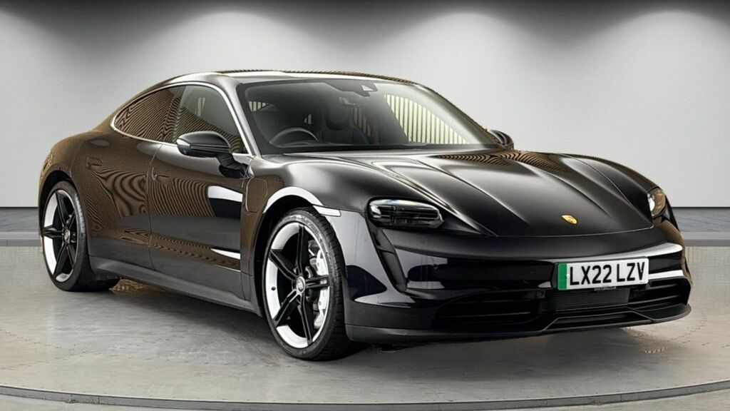 Porsche Taycan Performance Plus 93.4Kwh 4S Saloon Au Black