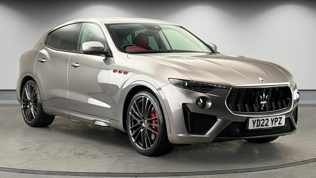 Maserati Levante 3.8 V8 Trofeo Suv Zf 4Wd Euro 6 Ss