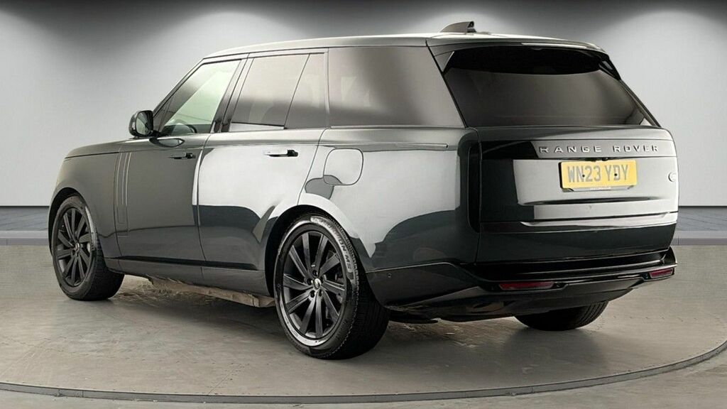 Land Rover Range Rover 3.0 P440e 38.2Kwh Se Suv Plug-in Hybrid WN23YDY Green #2