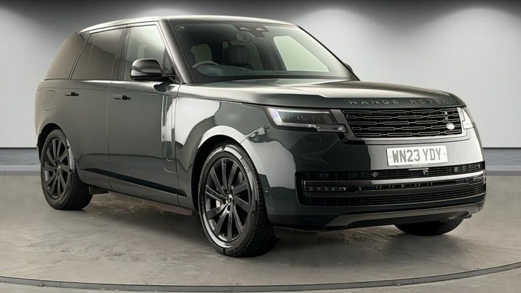 Land Rover Range Rover 3.0 P440e 38.2Kwh Se Suv Plug-in Hybrid WN23YDY Green
