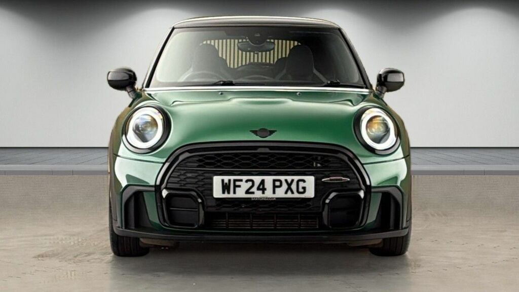 Mini Hatch 1.5 Cooper Sport Hatchback Steptronic E WF24PXG Green #3