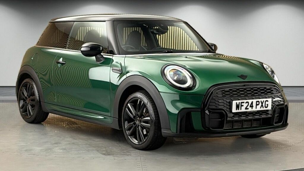 Mini Hatch 1.5 Cooper Sport Hatchback Steptronic E Green