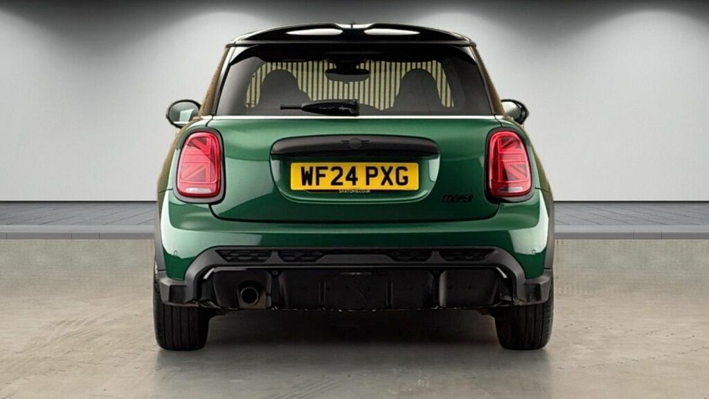 Mini Hatch 1.5 Cooper Sport Hatchback Steptronic E WF24PXG Green #4
