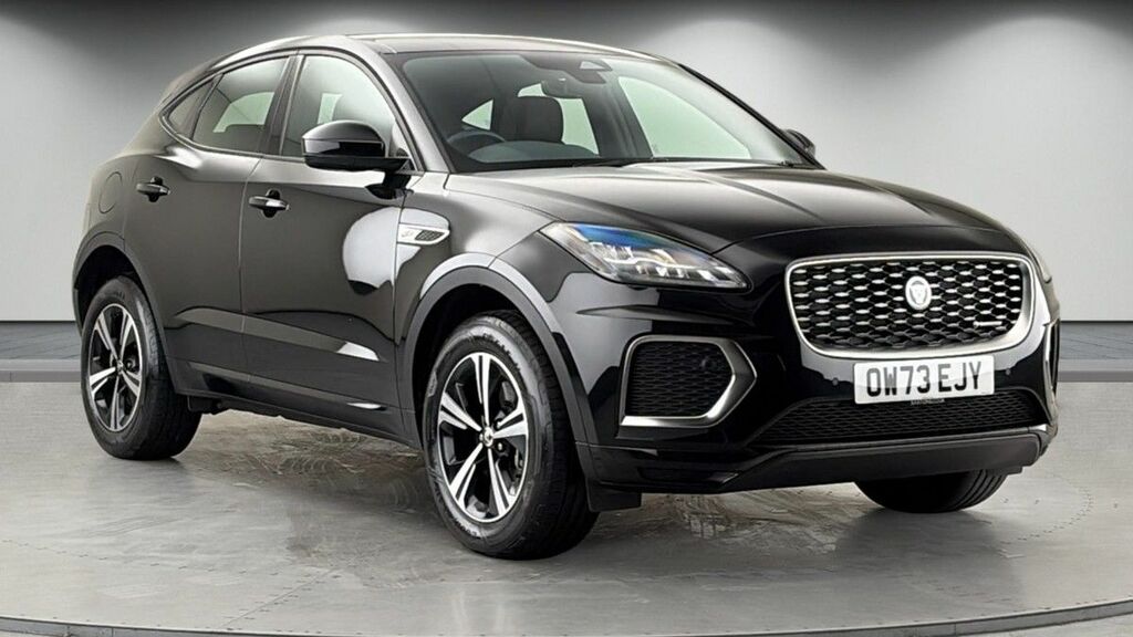 Jaguar E-Pace 1.5 P300e 11.5Kwh R-dynamic S Suv Plug- Black