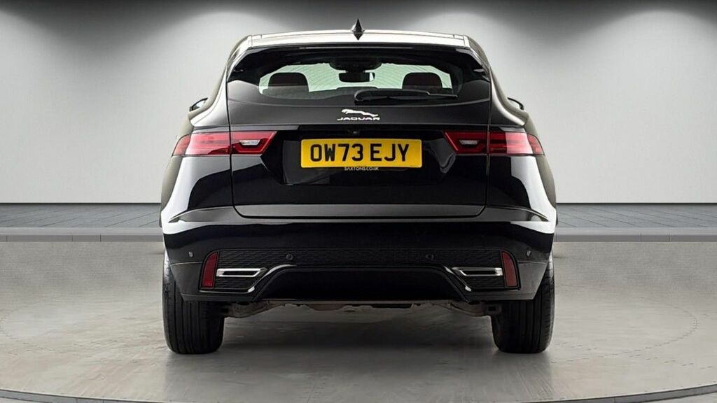 Jaguar E-Pace 1.5 P300e 11.5Kwh R-dynamic S Suv Plug- OW73EJY Black #4