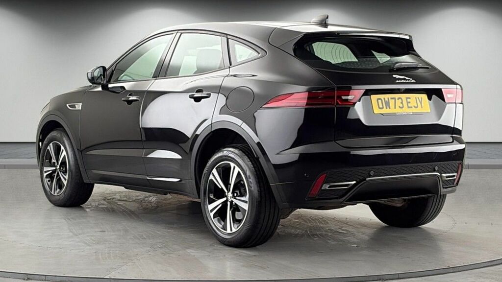 Jaguar E-Pace 1.5 P300e 11.5Kwh R-dynamic S Suv Plug- OW73EJY Black #2
