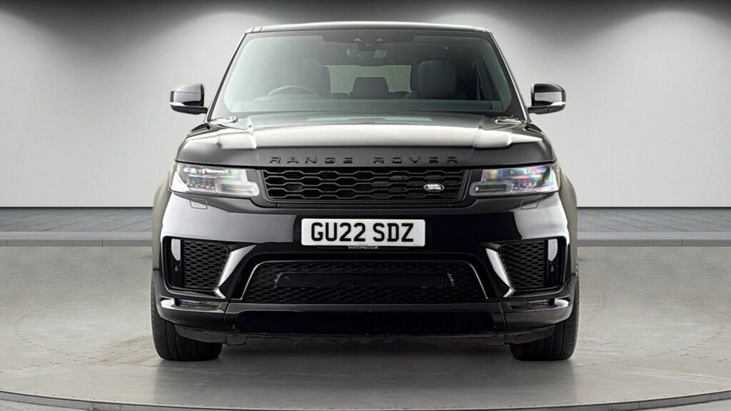 Land Rover Range Rover Sport 2.0 P400e 13.1Kwh Hse Dynamic Black Suv GU22SDZ Black #3